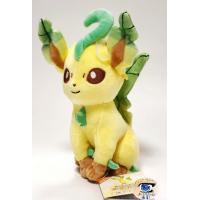 Authentic Pokemon plush Leafeon 20cm San-Ei All Star